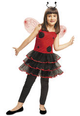 D�guisement Fille M Coccinelle Chic