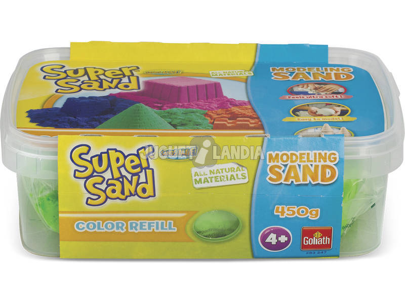 Super Sand Farbe Refill 450 grs. Goliath 83211