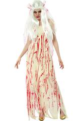 Disfraz Novia Muerta Mujer Talla XL
