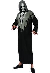 D�guisement squelette home taille XL