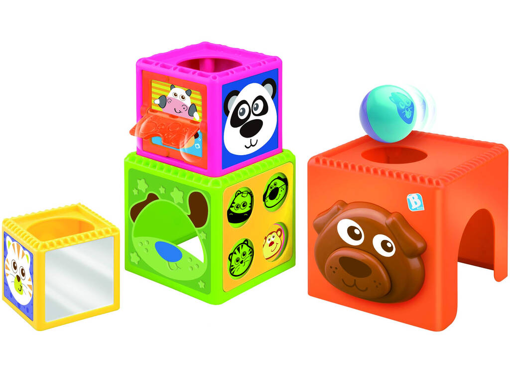 Cubes d'Activités Petits Animaux