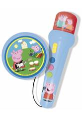  Peppa Pig Microphone avec Amplificateur et Rithmes