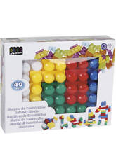 Set Blocos 40 Pe�as