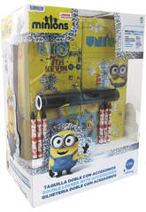 Minions Casier Double Glitter