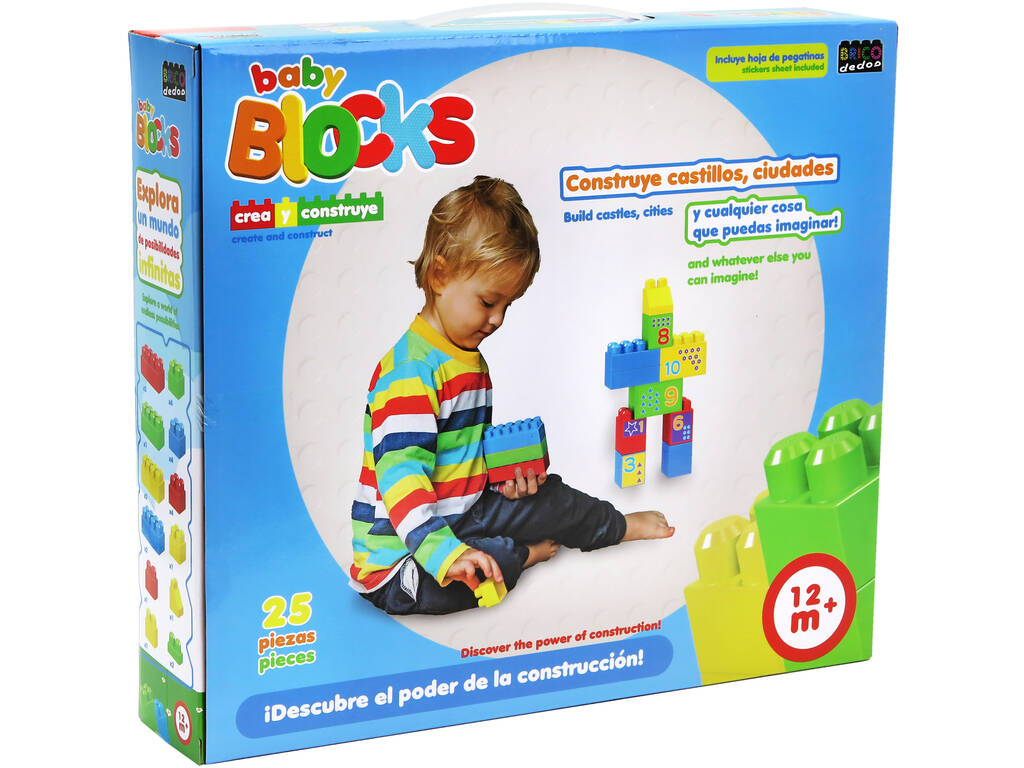 Jumbo Blocks 25 Peças