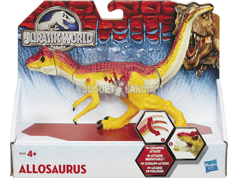  Jurassic World Figure Dinosaure