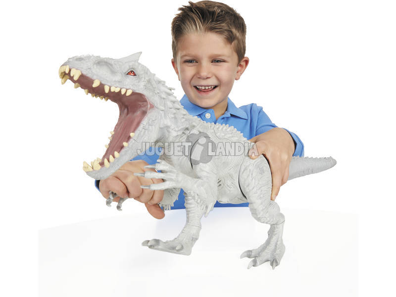 Jurassic World Dino Bad Boy Electrónico