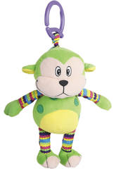 Peluche Baby Macaco com Pendurador 