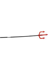 Tridente Espiral Dem�nio De 122 cm.