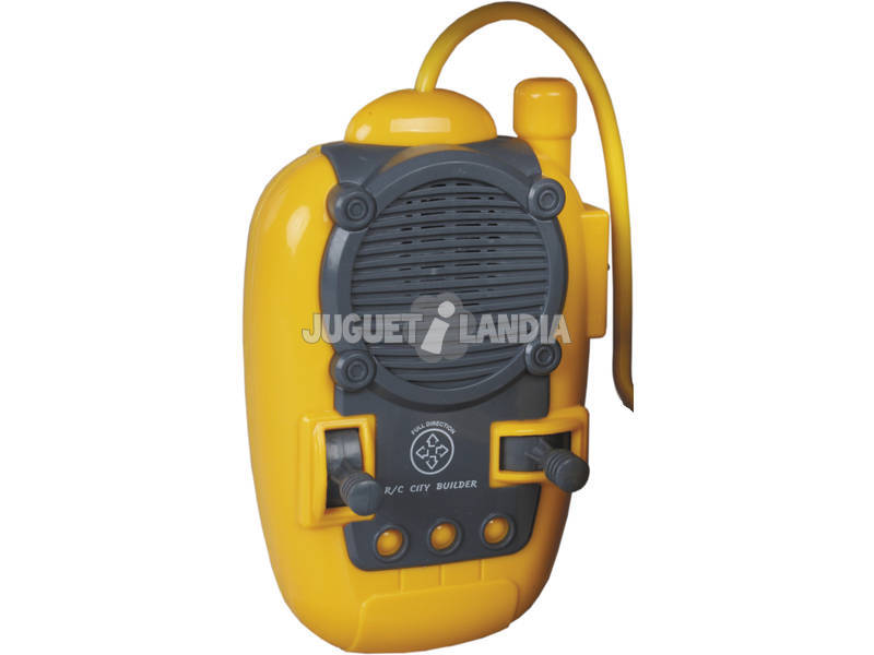 Véhicule Radio Contrôle Camion à Benne avec Son 17 cm