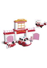 Hospital com Ve�culos 