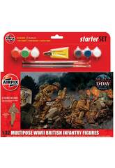 WWII Infanterie Anglaise