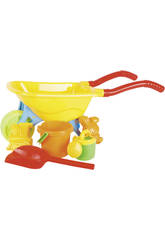 Brouette avec 5 Accessoires Plage