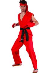 Déguisement Karatéka Homme Taille XL