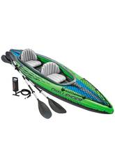  Kayak Challenger 2 Personnes Intex 68306