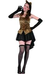 Disfraz Leoparda Mujer Talla XL