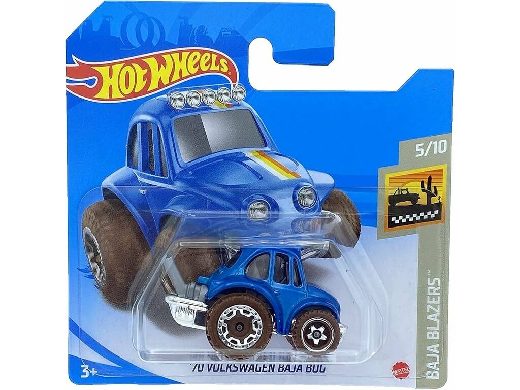 Hot Wheels Vehiculo Mattel 5785