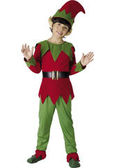 D�guisement Elf gar�on taille M