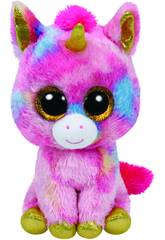 Peluche Moyenne Fantasia Licorne