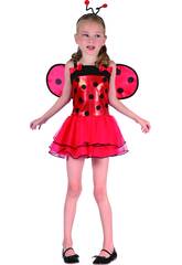 Déguisement Coccinelle Petits Nœuds Fille Taille S