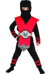 Déguisement Ninja Jaune Bébé Taille S