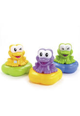 3 Ranitas Flotantes Para El Ba�o
