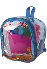 Sac à Dos avec Seau et 5 Accessoires