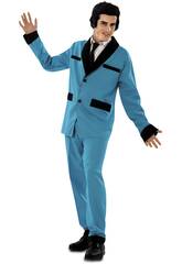D�guisement Homme S Rockabillu Bleu