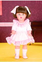 Mariquita Pérez Robe Rose à pois