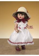 Mariquita Pérez Robe Escarlata 