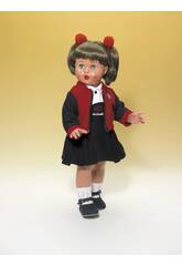 Mariquita Pérez Pichi Marin et Veste Rouge