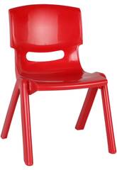 Cadeira Pl�stico Empilh�vel Crian�a Sortido 54x26cm