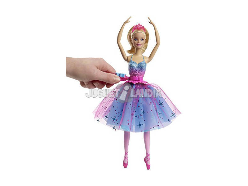 Barbie Dançarina Giros Mágicos