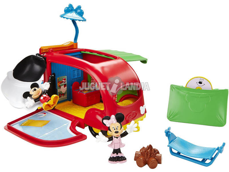 Caravane de Mickey Mouse