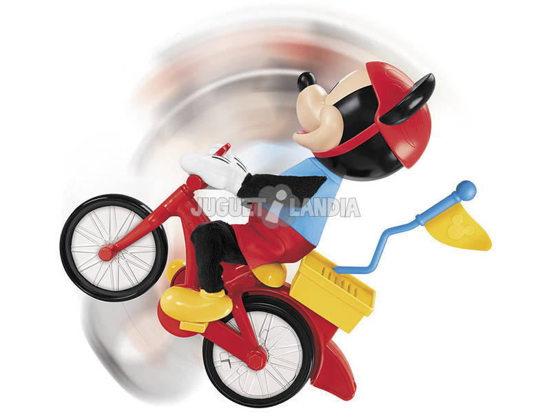 Mickey Et Son Vélo Fou