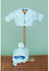 Ensemble Veste et Bonnet Mouflon