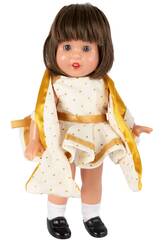 Mini Mariquita Prez Robe Fte avec chale