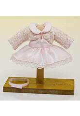 Mini Robe Shantu Rose et Veste
