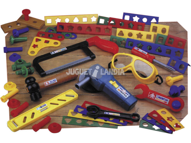 Set herramientas de 52 piezas