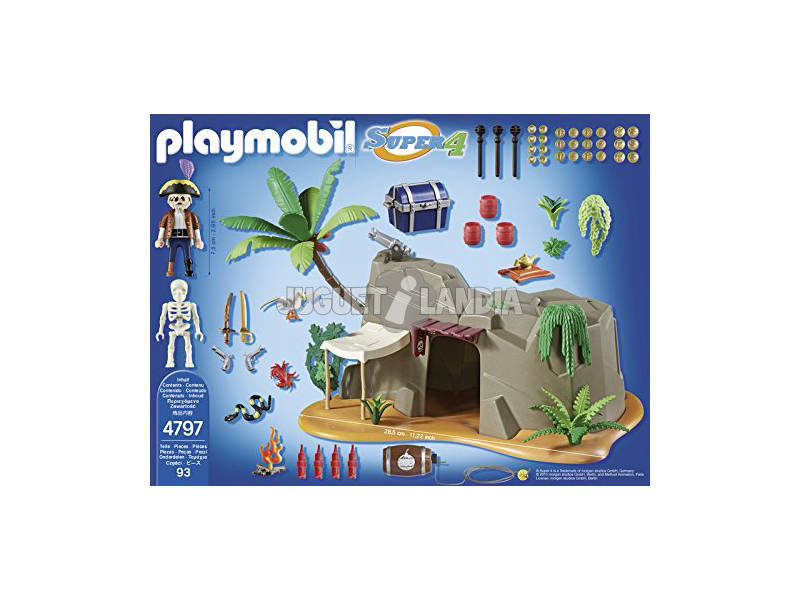 Playmobil Piratenhöhle