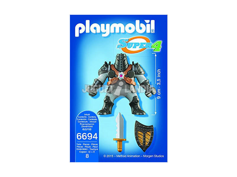 Playmobil Super 4: Colossus