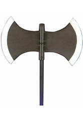 Hache double de 117 cm 