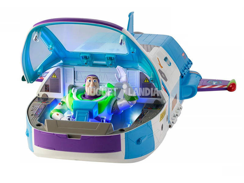 Toy Story 4 Buzz Lightyear Nave de Órden Estelar Mattel GJB37