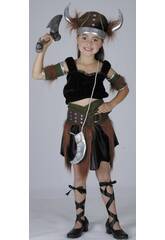 Disfraz Vikinga Ni�a Talla M