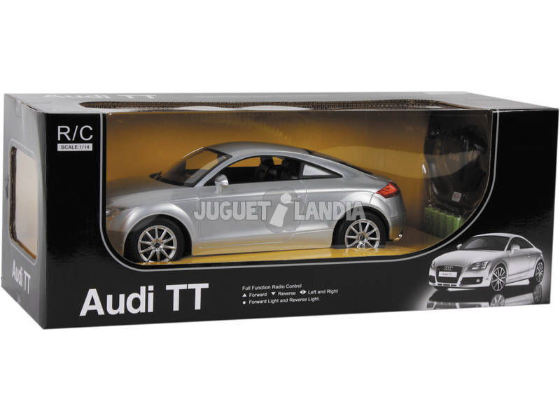 Radio Controlp 1:14 Audi TT