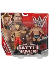 WWE Pack 2 Figurines Mattel P9579