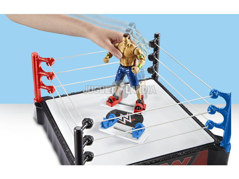 WWE Súper Ring Lanza Luchadores