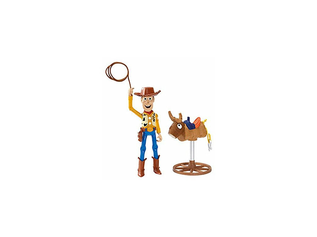 Toy Story Woody El Vaquero Mattel CLX47