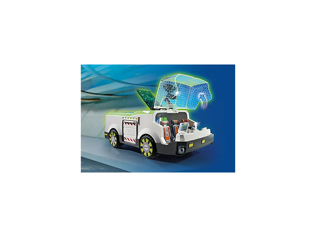 Playmobil-Super 4: Il Camaleonte con Gene