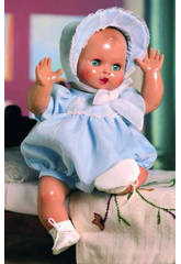 Juanin Pérez Bébé Barboteuse Organdi Bleue Ciel